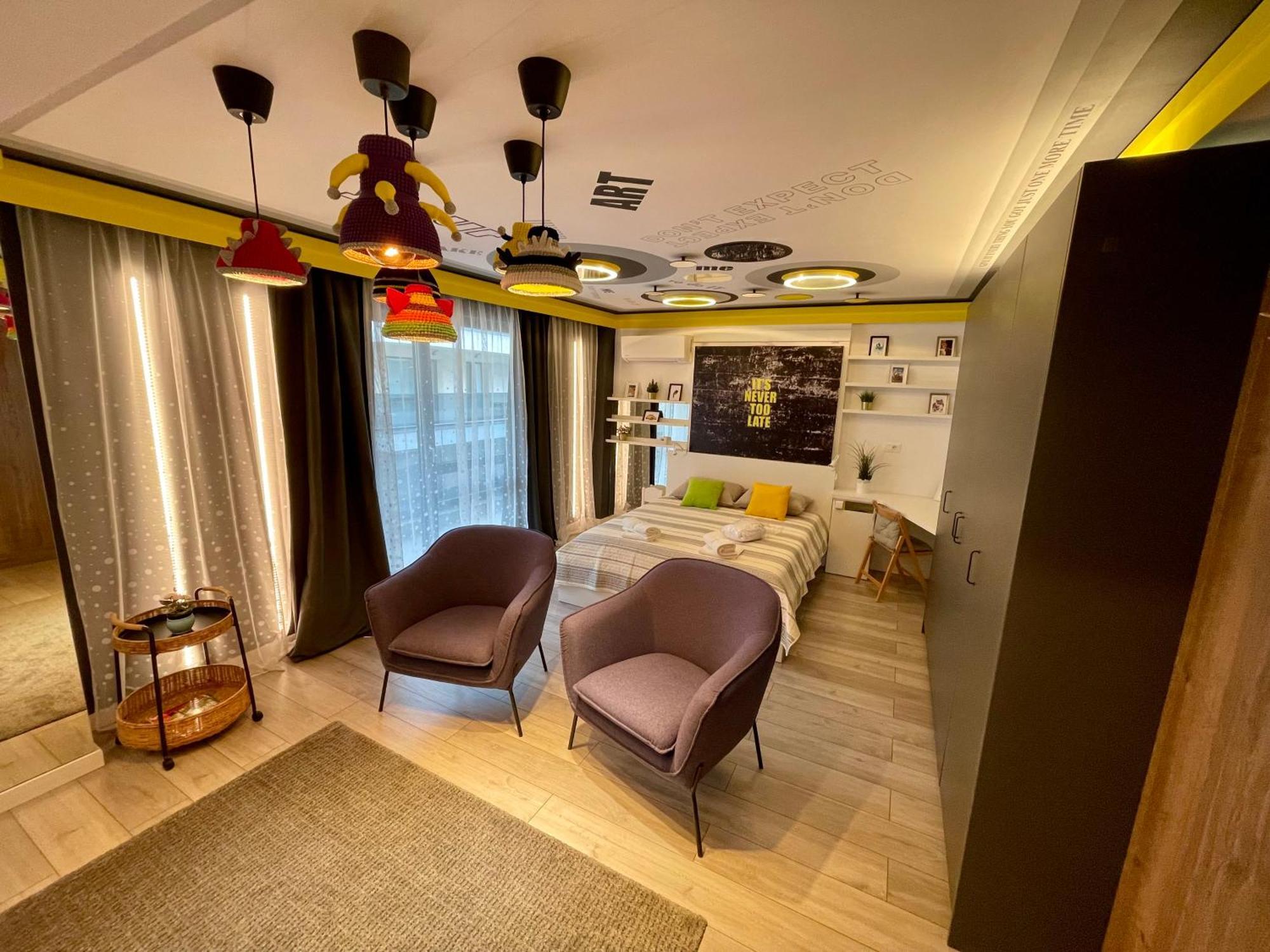 Appartement Studiokris à Bucarest Extérieur photo